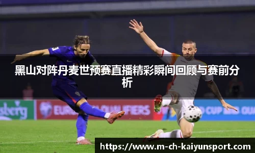 黑山对阵丹麦世预赛直播精彩瞬间回顾与赛前分析